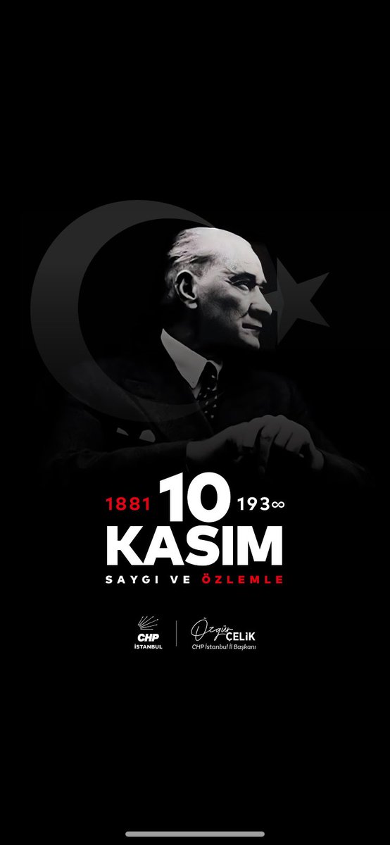 Saygı ve özlemle..

#10Kasım