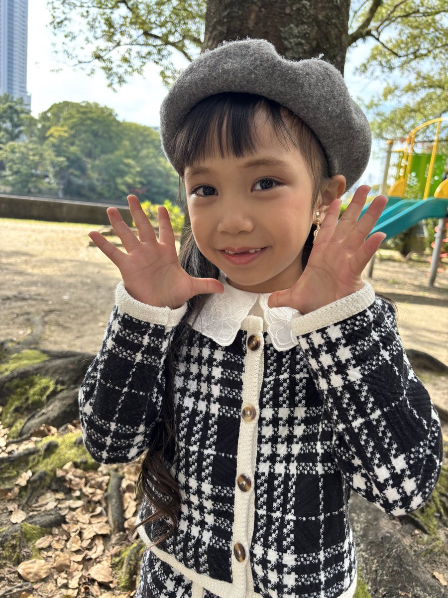 aiai__0224's tweet image. おはようございます☀️
今日は晴れてる♡

今週も頑張りましょ〜💖
#CHURROS   #あいあい　#広島モデル撮影会