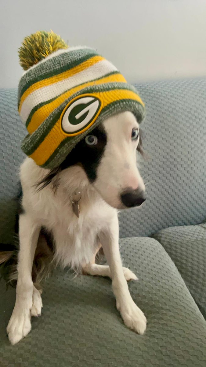 Gotta wait for MNF girl, epic matchup vs Eagles #gopackgo