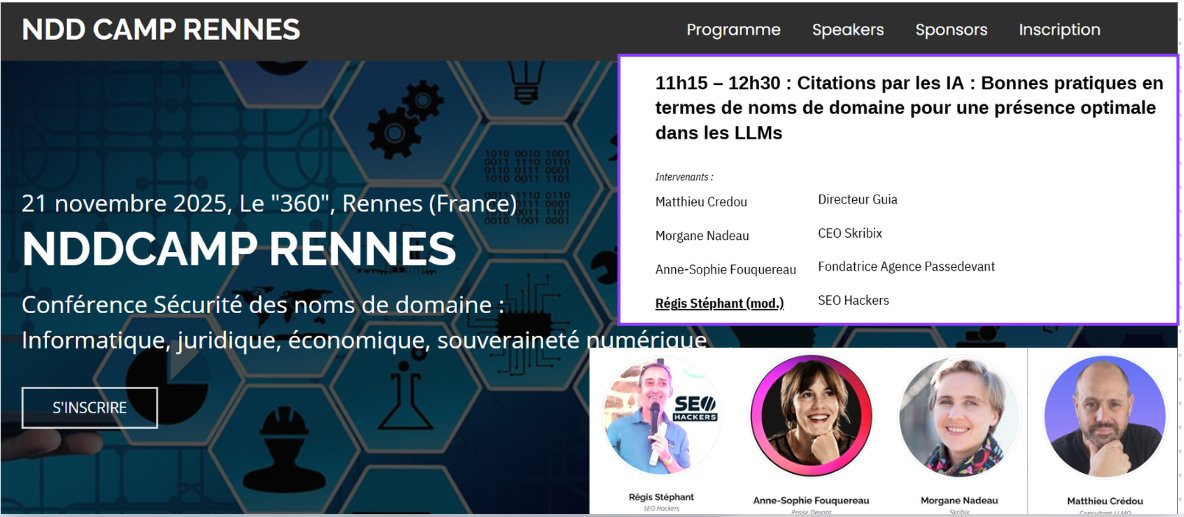 Le GEO est-il le successeur du SEO ? Ou bien s'agit-il d'un concept creux, popularisé par les consultants, médias et autres influenceurs opportunistes pour surfer sur l'effet de mode du moment ?

Nul doute que <a href="/Ledzep_56/">Régis Stéphant</a> <a href="/anneso_seo/">Anne-Sophie Fouquereau</a>, <a href="/MorganeSurlenet/">Morgane Surlenet</a>  et Mathieu Crédou sauront