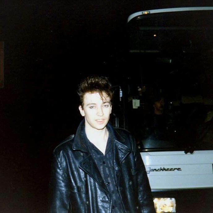 p0licyoftruth_'s tweet photo. alan wilder i love you baby you’re my favourite synth leather boy https://t.co/2WHwXrZYQ8