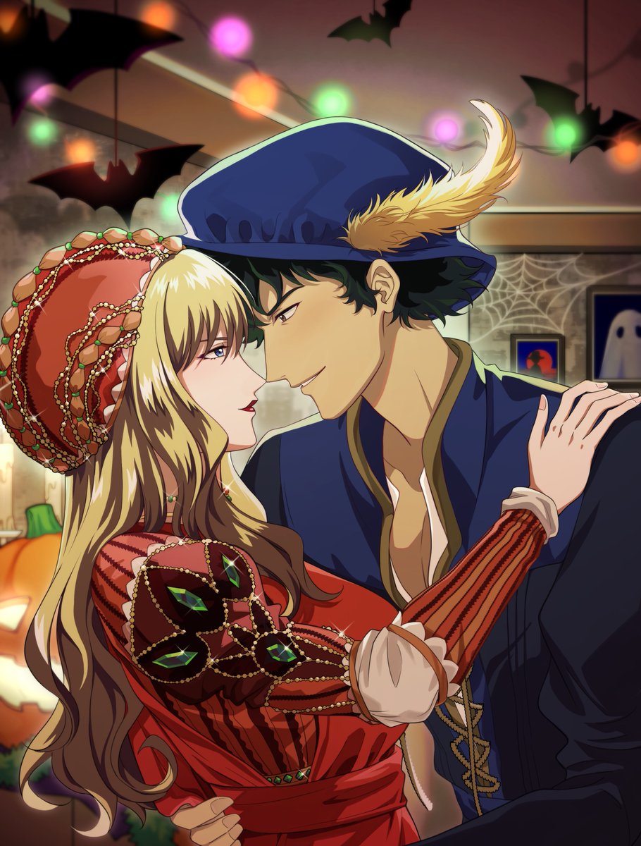 SimpSpiegel's tweet image. Cowboy Bebop - Spike Spiegel x Julia 🌹      
Artist: LeslieVernon     
#CowboyBebop #SeeYouSpaceCowboy 
#SpikeSpiegel #JuliaCowboyBebop 
#SpikexJulia #JuliaxSpike #spikejulia 
#ジュリア #スパイク·スピーゲル 
#カウボーイビバップ