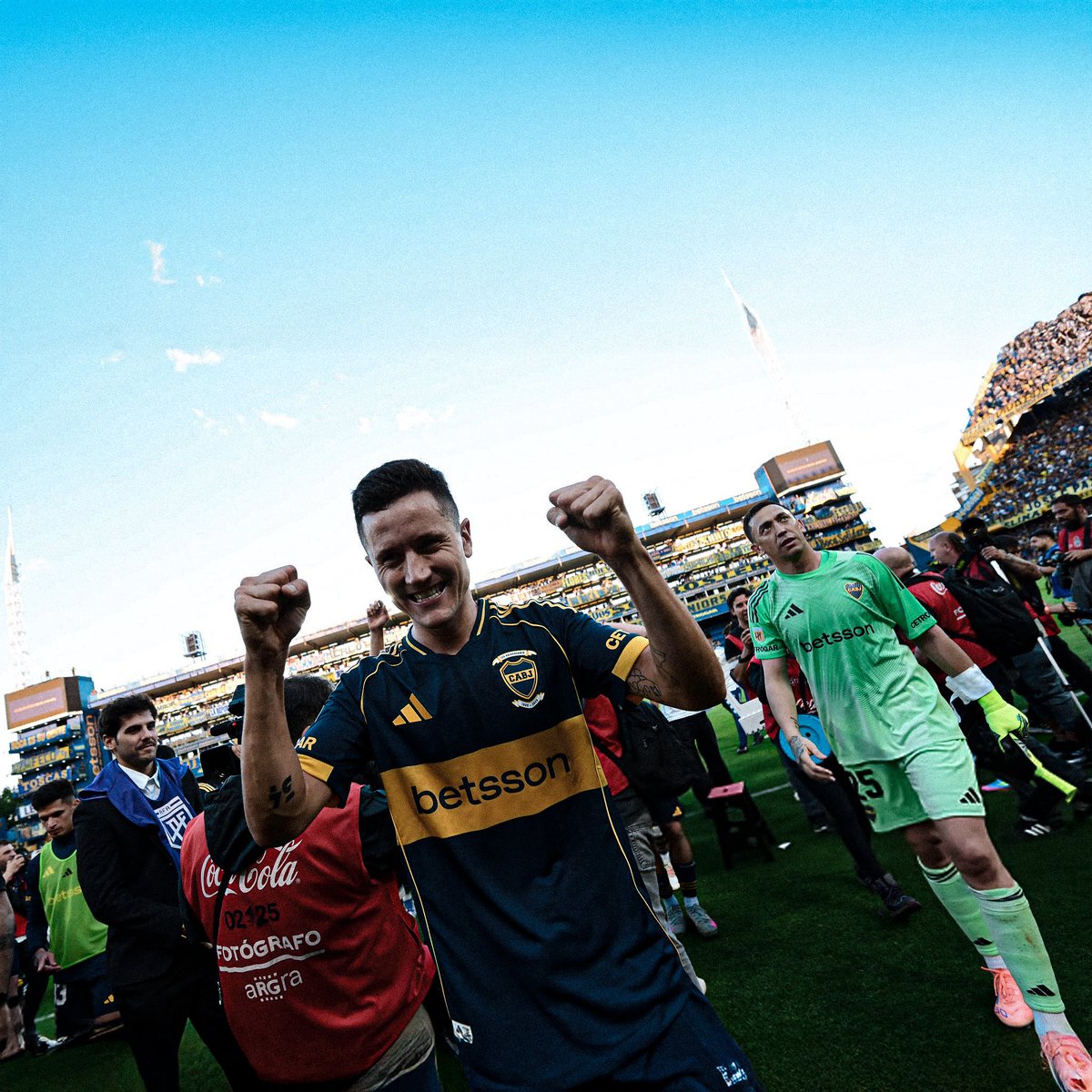 Lo que ha jugado este tío, flipo