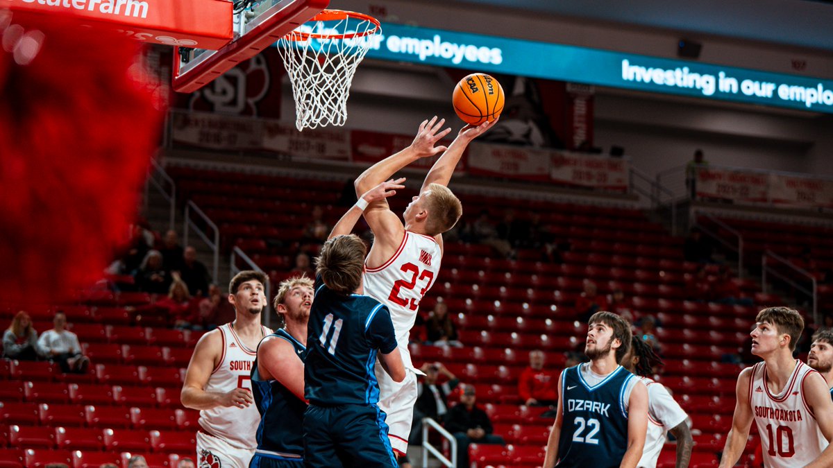 South Dakota Men's Basketball tweet media