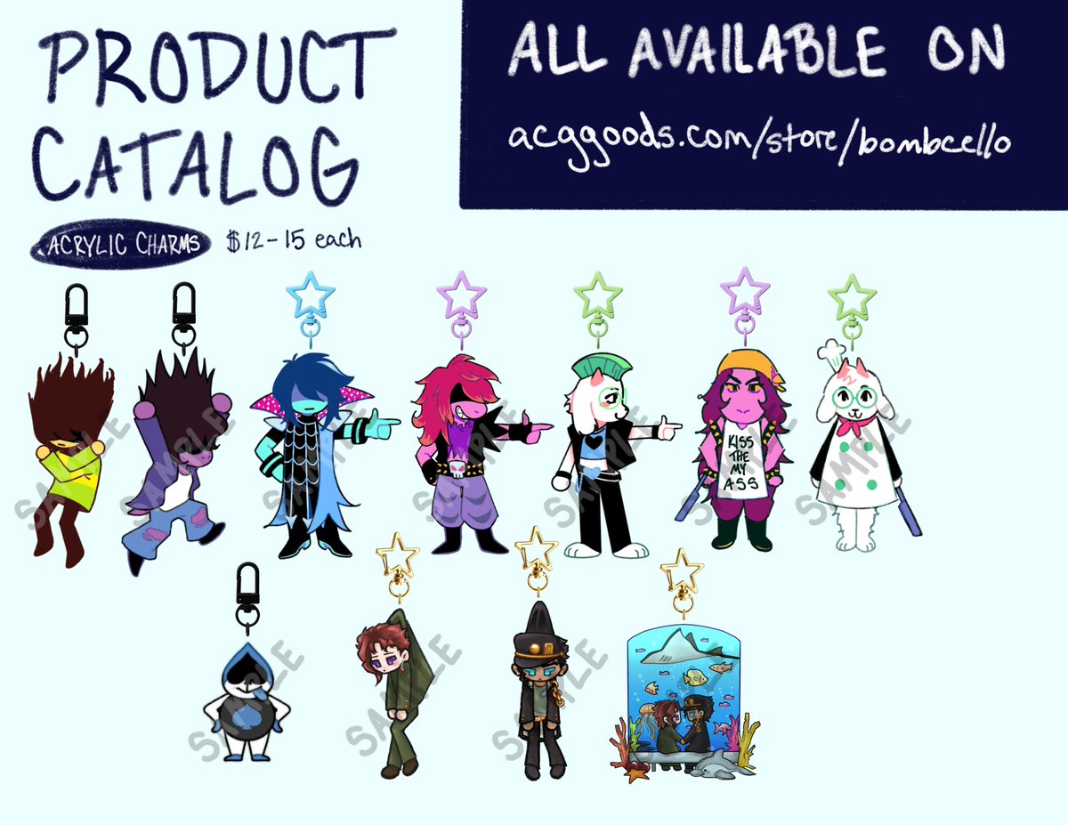 bombcelloo's tweet photo. I OPENED A SHOP! @ACGGoods 
GO CHECK IT OUT ➡️ https://t.co/tVd3nt5Ic1
#DELTARUNE #MyHeroAcadamia #SUPERMAN #fanart https://t.co/3uvwoVLZEK