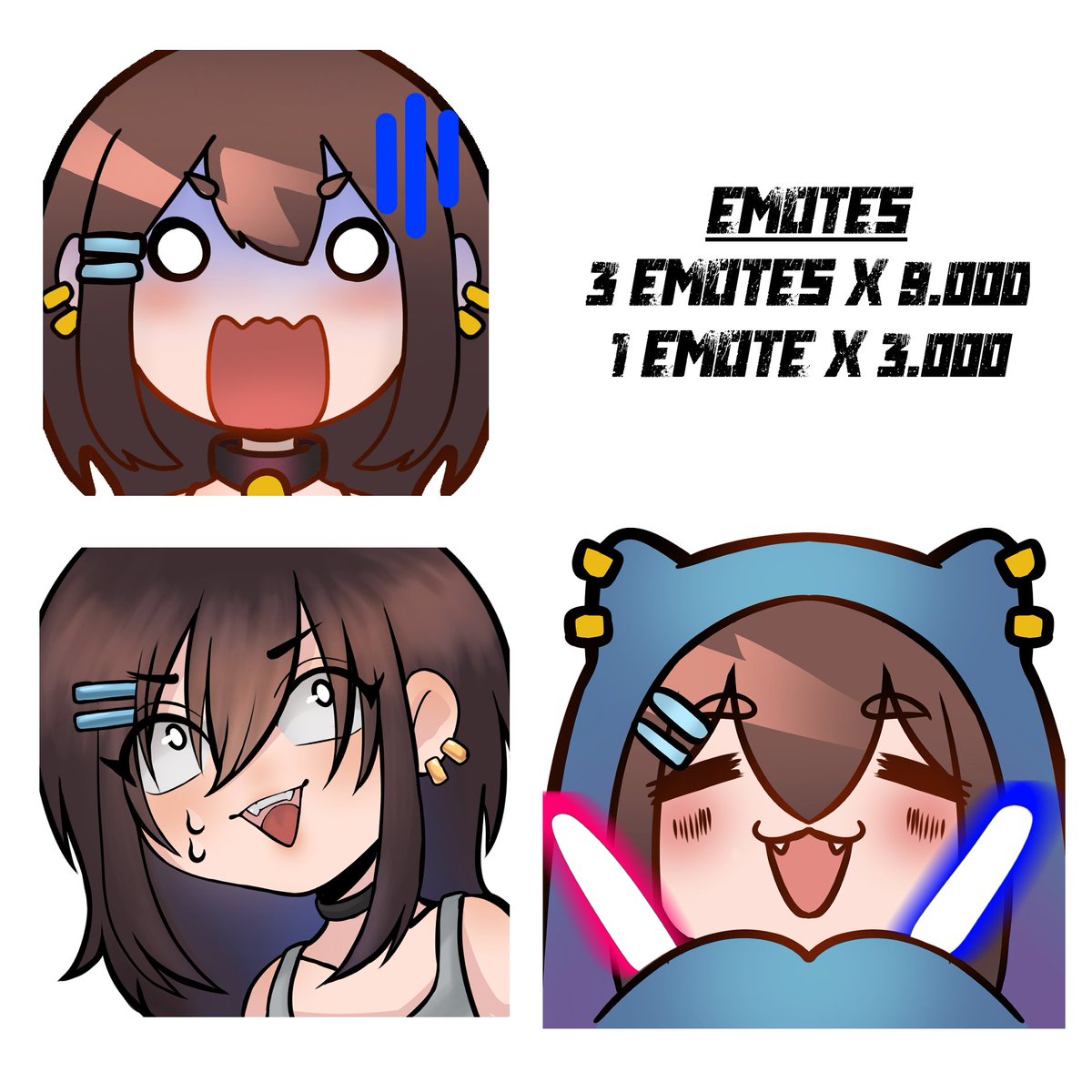 Donny280's tweet photo. Comisiones abiertas porque me anda fallando la tableta, le dan una monedita a este artista? 😢 todos los precios son en peso chileno.
#commissions #commissionsopen #fanart #digitalart https://t.co/OxM3mqs11o