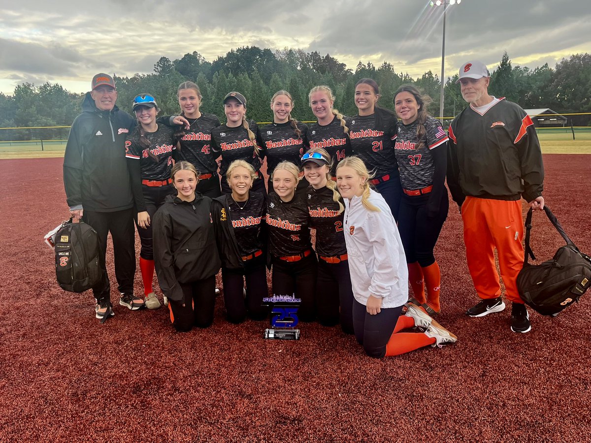 Bandit16uConroy's tweet image. Your 2025 Scenic City Fall Top 25 
Co-Champs. It was a great TEAM weekend performance. Onto Clearwater Florida 🌞 in 5 days.