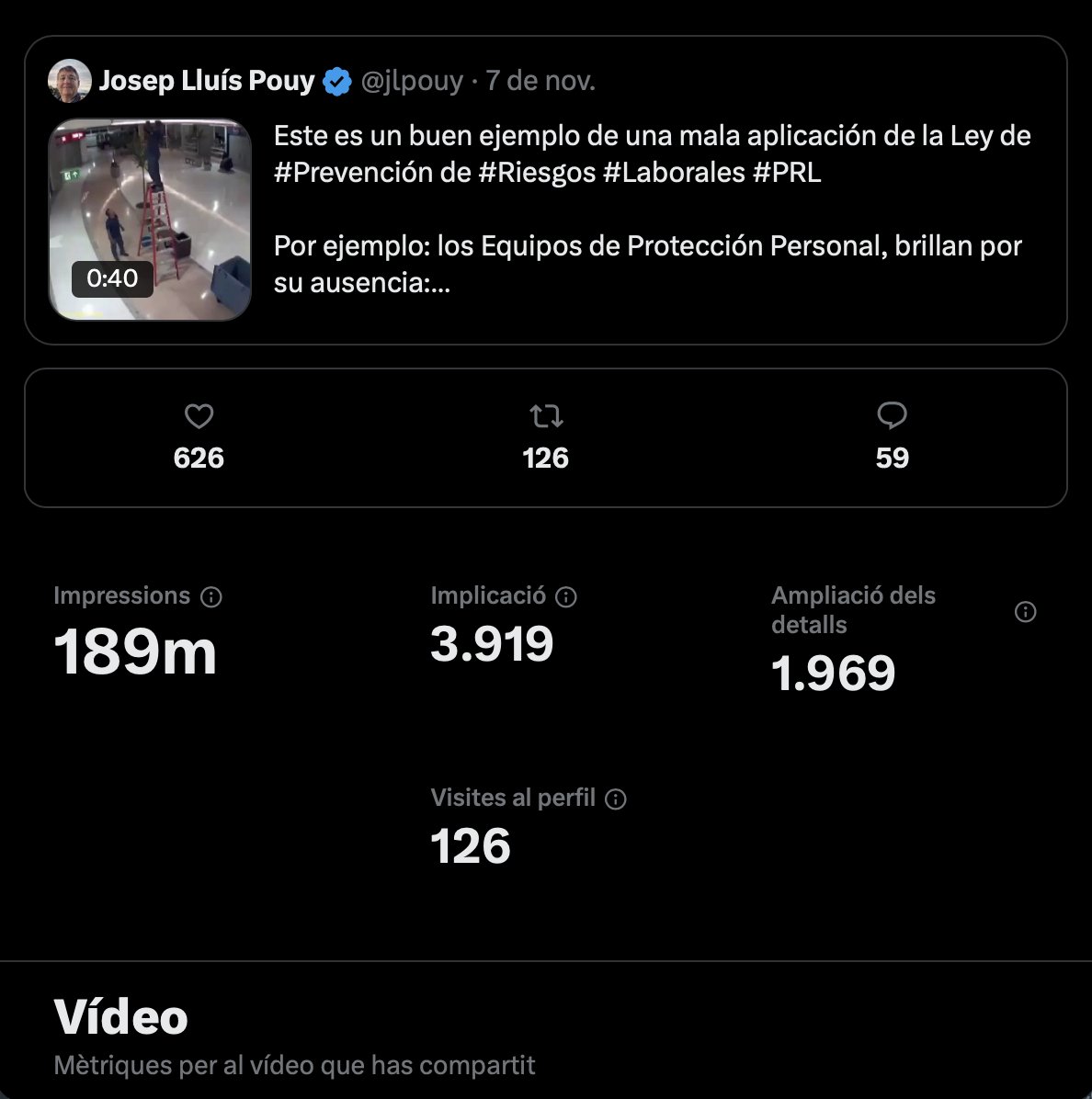 jlpouy's tweet image. Ayer llegué a estas #metricas  en una publicación que subí "X"  Por lo que pude comprobar, fue básicamente gracias a usuarios #handles de #Mexico. Va para todos vosotros y resto que también colaboraron, un inmenso #gracias por ser y estar.