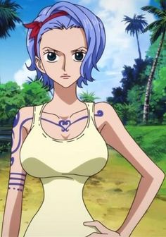 Zroly's tweet photo. Es blanca, siempre fue blanca, nunca fue morena, ni negra, ni nada parecido.
Toei se equivocó con el color del personaje, como con Robin.
Los coloreados o incluso los remake de arcos, es blanca como la nieve. https://t.co/HbTWCA9Q1K