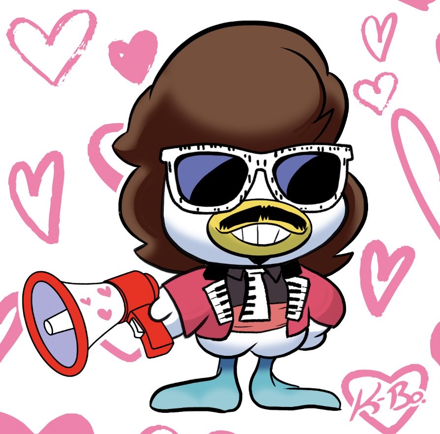 kevinbolk's tweet photo. A little Sunday gift drawing for my wife: one of her favorite Pokemon crossed with her favorite wrestling superstar @RealJimmyHart https://t.co/NDuZlk0eW6