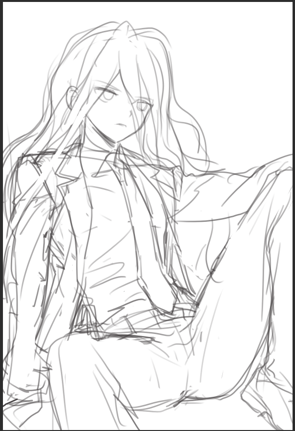 在画召神色图但是召使在哪，色又在哪