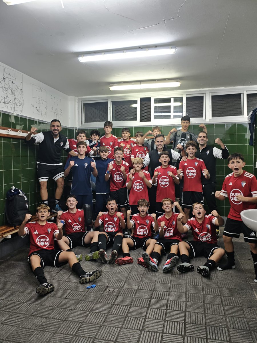 ✅ ¡Nueva victoria muy trabajada del #CDSFInfantil!

3⃣ Nueva Vida
5⃣ #CDSFInfantil 

⚽️⚽️ Alejandro
⚽️ Lucas
⚽️ Gonzalo
⚽️ Darío