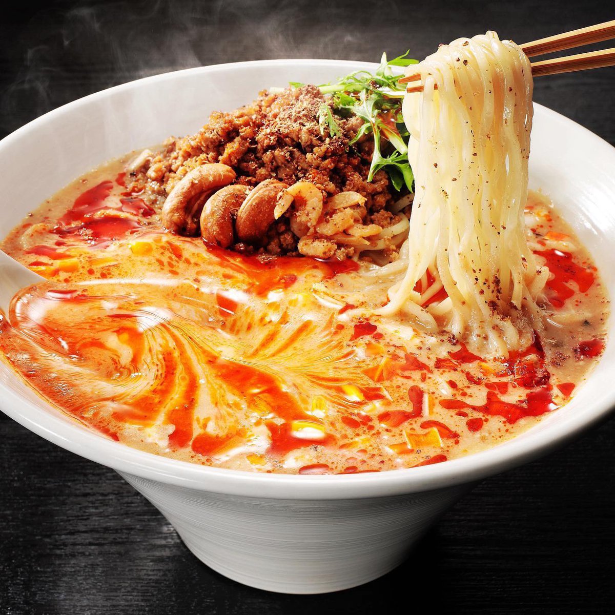 今週も175°DENO担担麺をよろしくお願いします🍜