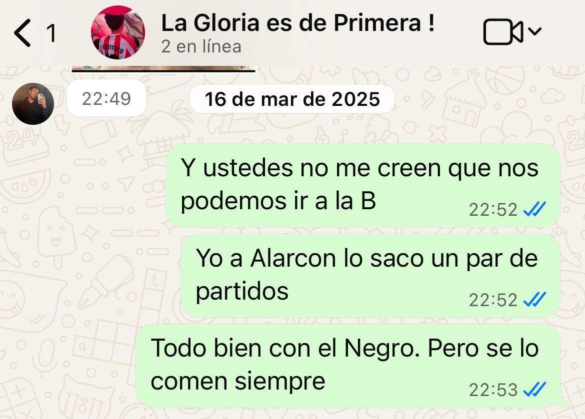 Por Dios, a veces odio tener razón.