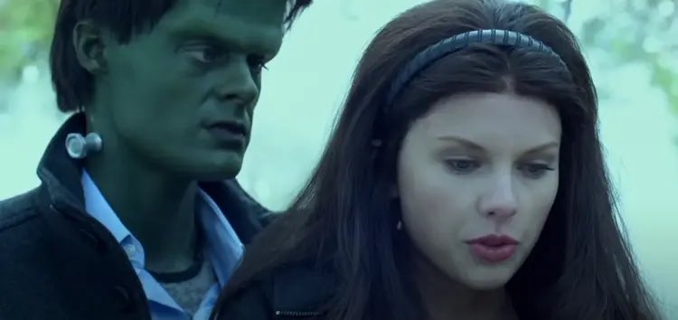 mitchellkness's tweet image. Frankenstein (2025)