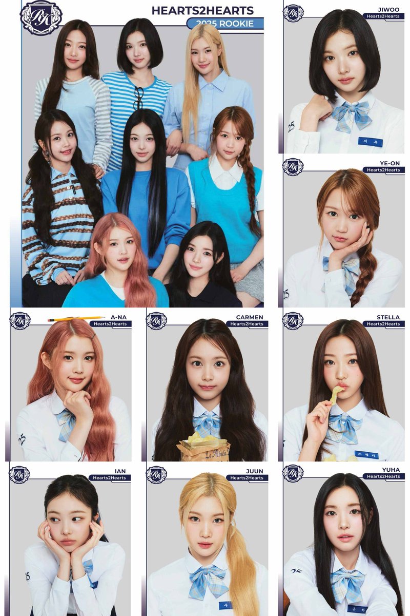 📸 TELECA x Hearts2Hearts Hearts2Hearts will release a limited