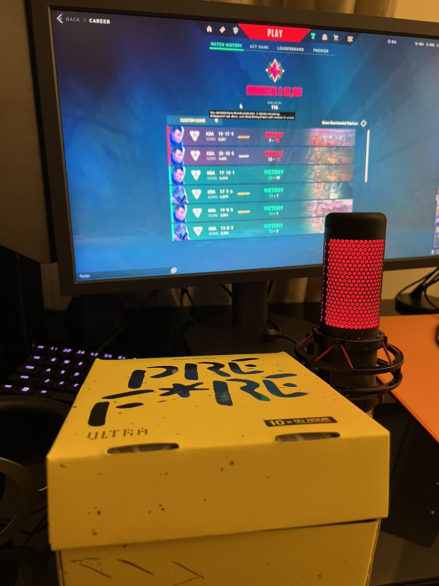 It’s been getting really cold 🥶 in Canada thanks to <a href="/getprefire/">PREF*RE</a> I’ve been able to stay warm. 🫡