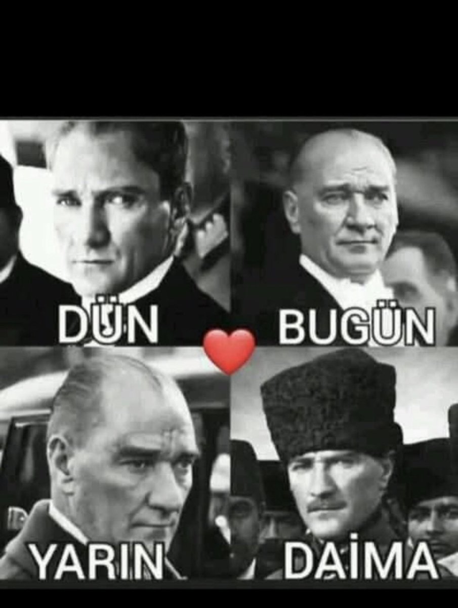 #10kasım1938 ATATÜRK Büyük bir  özlemle , sevgiyle ,saygıyla anıyoruz ❤️🇹🇷