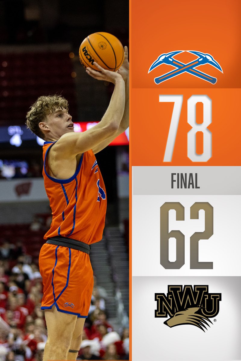 1-0 ⛏️
<a href="/UWPlattMBB/">UW-Platteville Men’s Basketball</a> rolls to a 78-62 win over Nebraska Wesleyan Sunday afternoon on Bo Ryan Court! #SwingTheAxe #uwp #uwplatteville #platteville #wiac #d3hoops