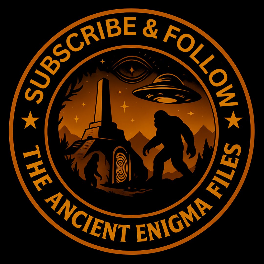 Enigma_Files's tweet image. The mysteries run deep… and we’re just getting started. 

From ancient civilizations and cryptid encounters to UFO phenomena and hidden truths — every discovery pulls us closer to the unknown.

Join The Ancient Enigma Files as we uncover the secrets they don’t want you to see.…
