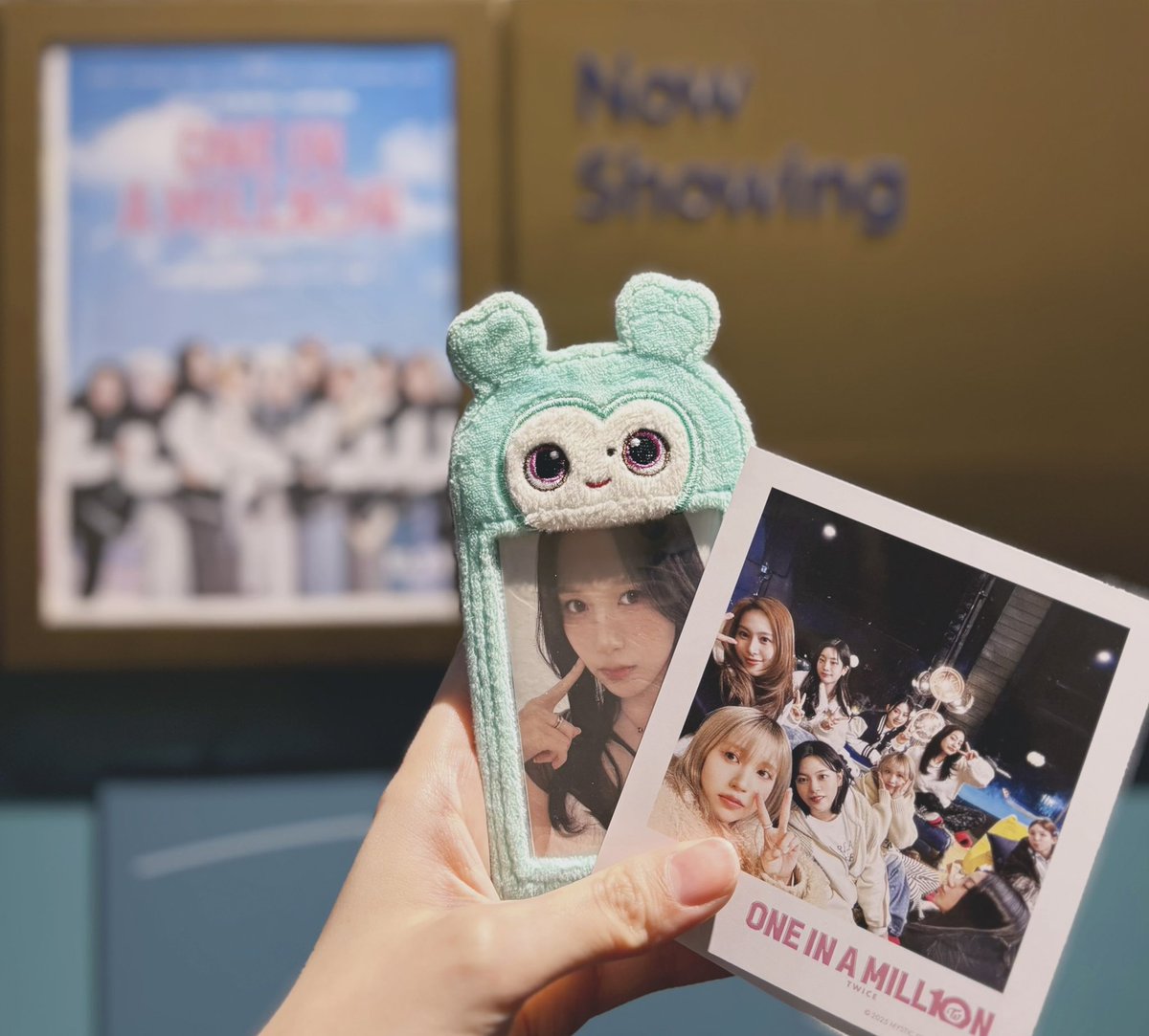 ⸜🌷︎⸝ⁿᵉʷ ᵗᵃᵍ.⋆𝜗𝜚

'99 👧🏻ྀི I tohoku | istp | mina🐧ྀི

11/30のリリイベ幕張参戦します🦋.*˚
現場で会える方リプやdmください！

気ままにお迎えします(∩˃o˂∩)< ꒰ ♡ or ↻ ꒱

#TWICE好きな人と繋がりたい
#ONCEと繋がりたい  #ENEMY