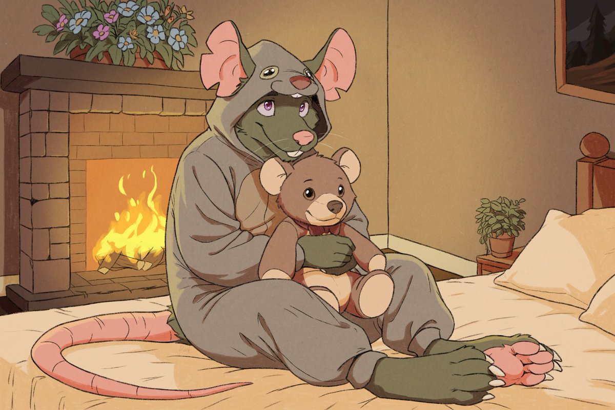 More of this Rat. 🐀 
#furryartist #furryarwork #art #twitch #LeagueOfLegends #LeagueOfLegendsFanArt #lol #rat