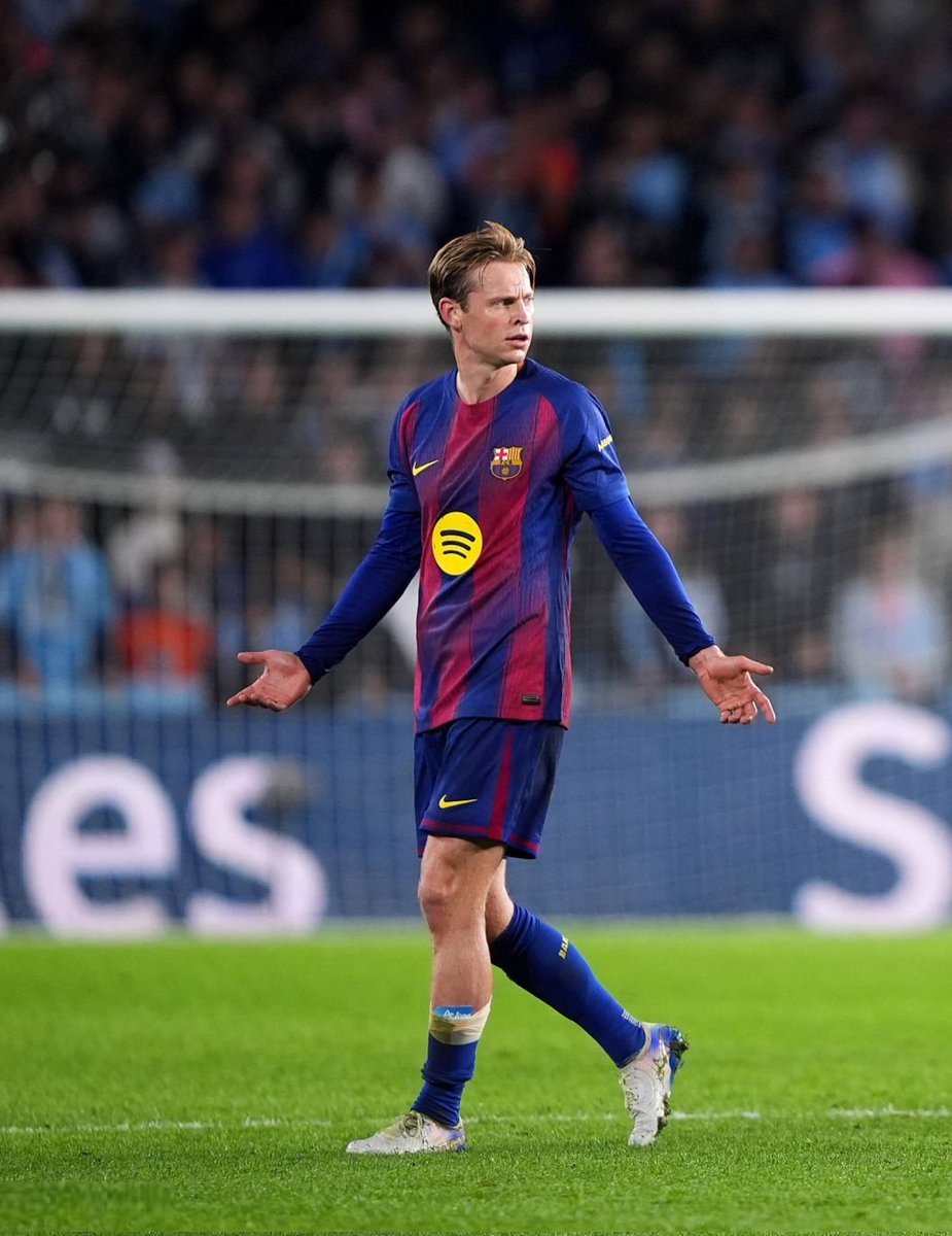 de jong 😍 { 3k } tweet media