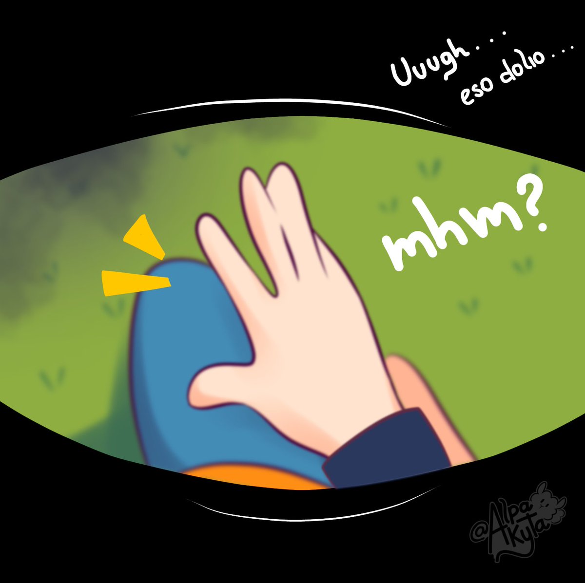 Alpakyta's tweet image. Domingo de locos? ❤️‍🩹🧡💛
#CoMPaS #LPDM 🌀✨