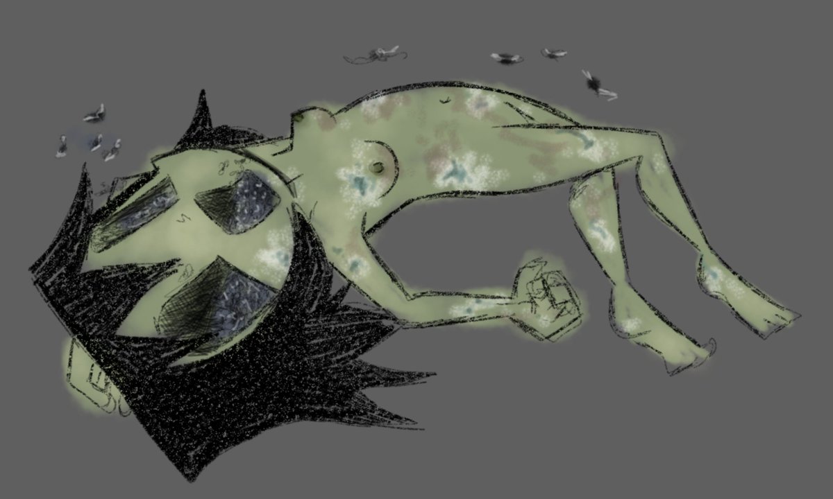 Hice muchos dibujos void cuando no podía dormir pero este es el único q guarde los demás daban mucho asco