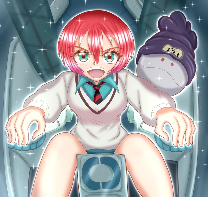 おはようございます 今週も一週間頑張りましょう 今日のイラストは過去絵のジークアクスのマチュで失礼します 11月もすでに10日・・・なんだか時間経つのが異様に早く感じます(*'ω'*)