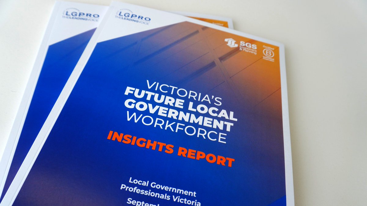 Local government is being challenged to meet an uncertain future of work.

Read LGPro's full report on Victorian local government's future workforce at Australian Policy Online: apo.org.au/node/332753

#localgovernment #workforce #skills #recruitment #employment #policy