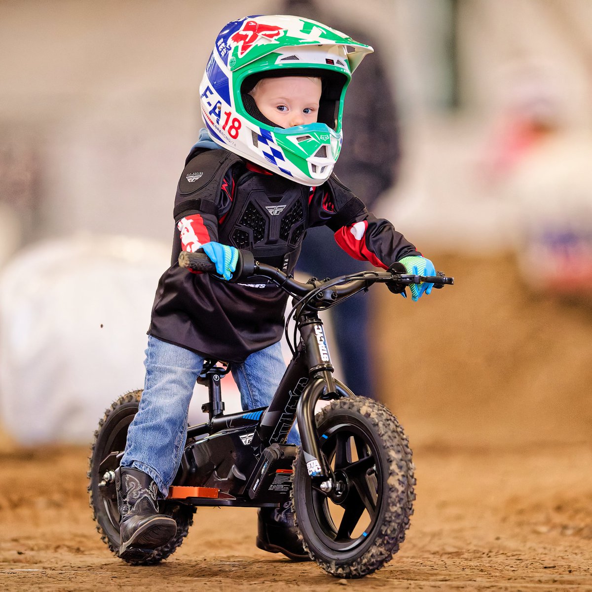 IntensityPhoto's tweet image. My 2yr old grandson in his 2nd race❤️