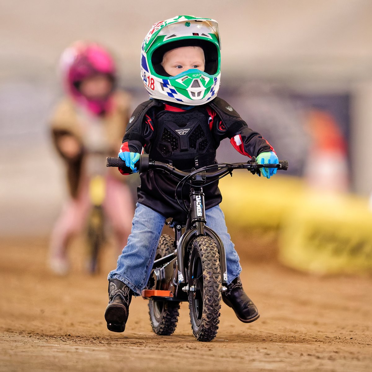 IntensityPhoto's tweet image. My 2yr old grandson in his 2nd race❤️