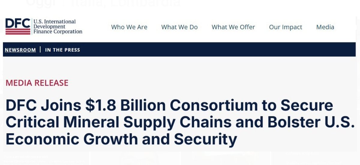 Stefano_1799's tweet photo. Following the news that DFC has joined a $1.8 bln consortium to secure critical mineral supply + the likely end of the U.S. gov shutdown + Benjamin Black as the new CEO, i’ve reflected on $GLO market valuation compared to its peers.
I will therefore begin working on a new article to reassess the situation compared to the previous one, with the goal of exploring in depth how Global Atomic is currently valued by the market versus its intrinsic value.
The usual remarks about unlikely DFC funding and Global Atomic’s potential failure will surely appear, but my analysis will focus on how the company is currently valued as if the Dasa project has a 99% chance of being liquidated.
#Uranium #u308 #globalatomic #dfc #URA #GLO