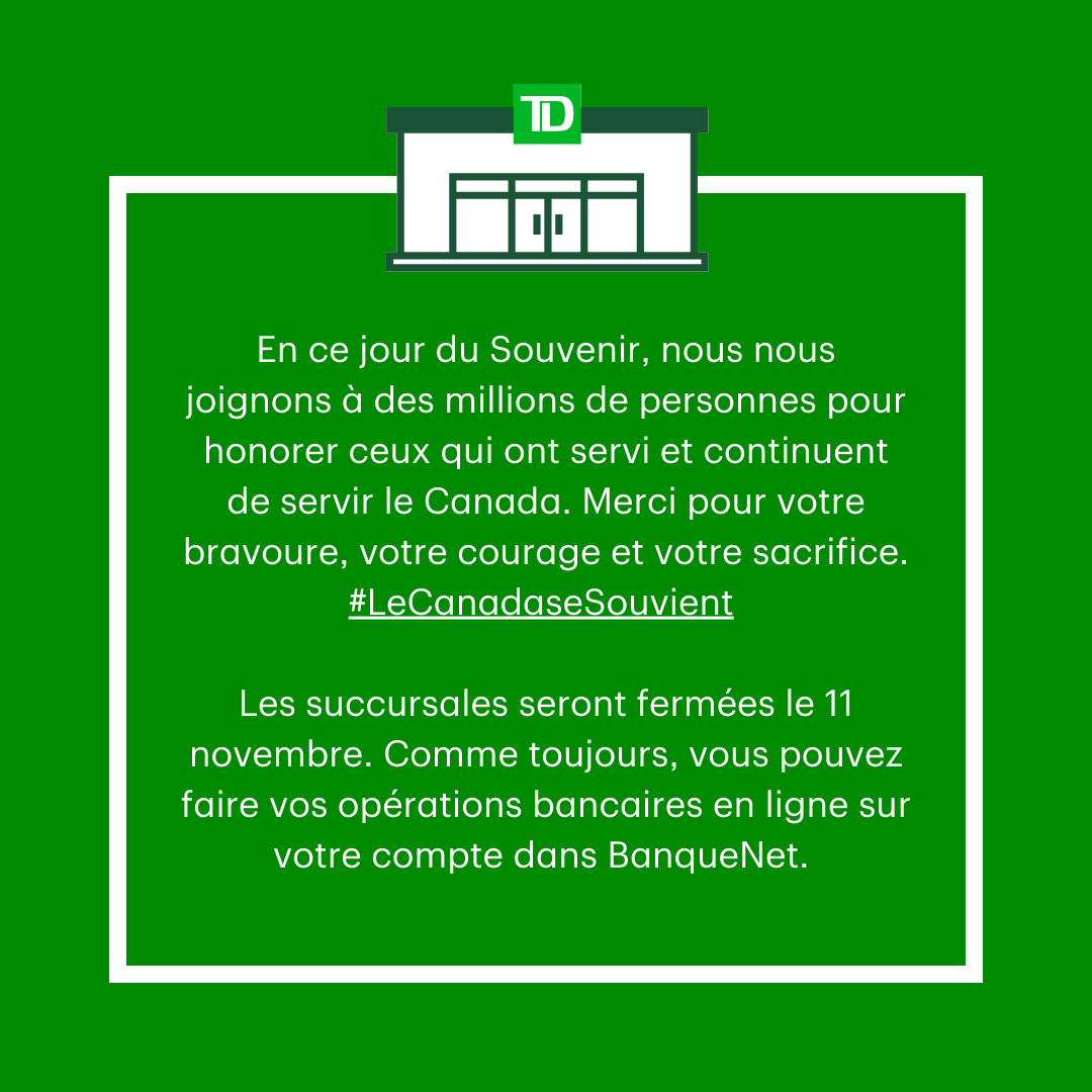 TD (Canada) tweet media