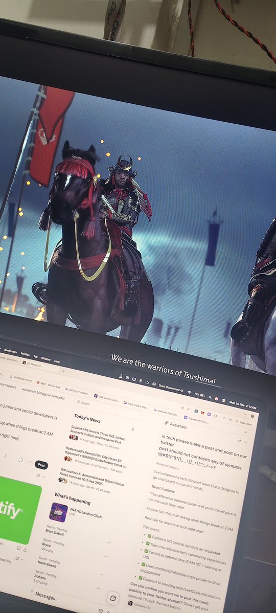 Night Ghost of Tsushima