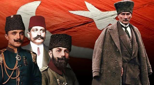 ❝Türklük yaşadıkça, İttihatçılık Türklüğün direnme azmi olarak Türk ruhunda yaşayacaktır.❞ 🇹🇷

❝Vatan sevgisi ile dolmuş gönüllere
başka aşklar sığmaz..❞ 🇹🇷

Atam #Atatürk #10kasım1938 10 Kasım Saygı Minnet Özlemle Fikirler Ölmez Paşam Ulu Önder Sonsuza