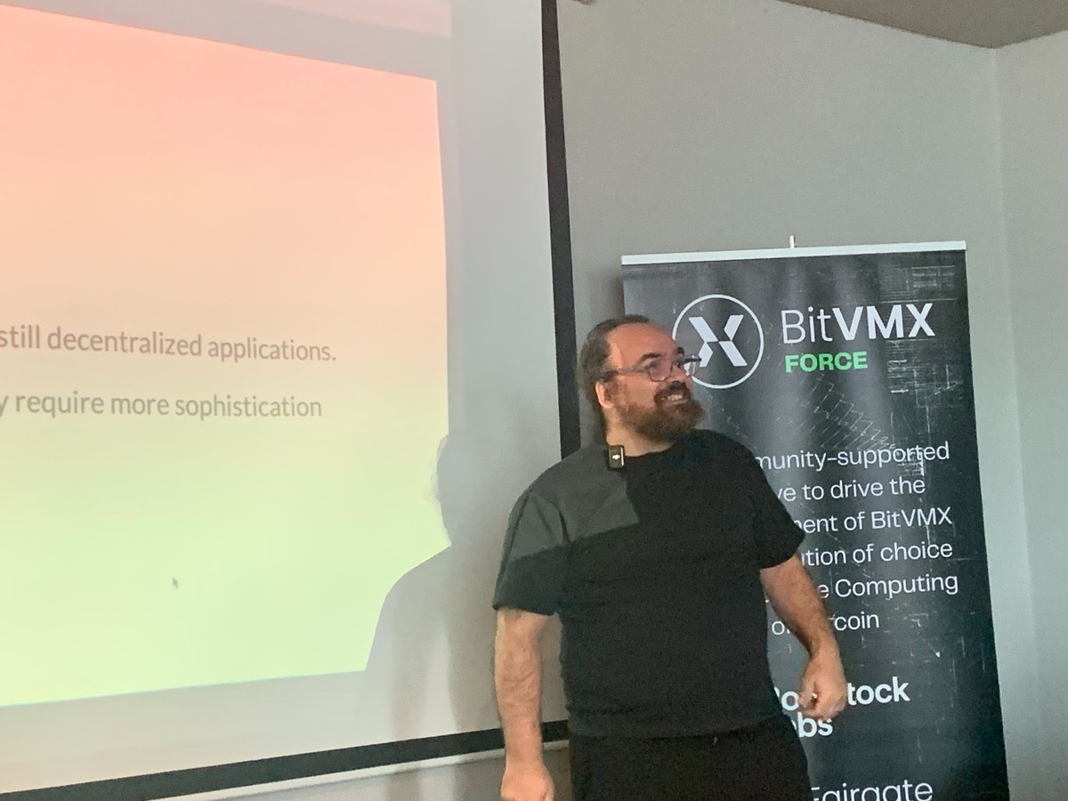 FairGateLabs's tweet photo. It’s a wrap!

Huge thanks to everyone who joined today’s session on @BitVMX, Garbled Circuits, and the growing ecosystem of Fairgate protocols.

The discussions, questions, and energy from the Bitcoin community continue to inspire us to keep building.

Thank you to everyone who attended... see you next Sunday Nov 16th for more!