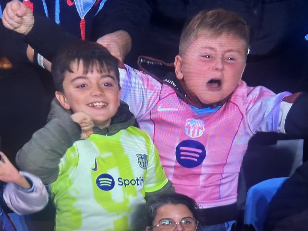 Es que si naces fuera de Catalunya no pueden sentir igual al Barça...