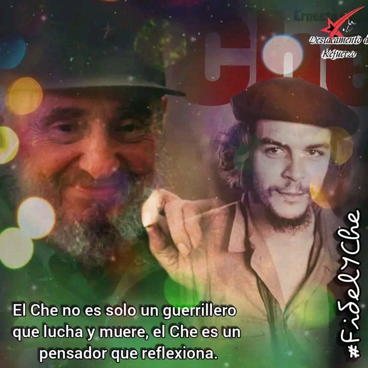MatechVila's tweet photo. #FidelyChe
#AgroalimPorCuba 🇨🇺 https://t.co/5UtRNxejuu
