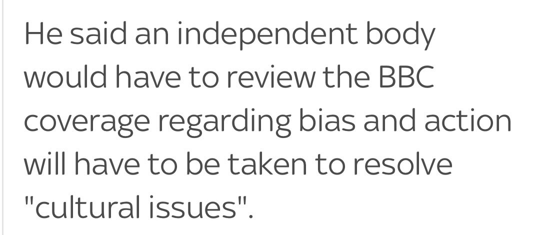 Re the resignations in ⁦<a href="/BBC/">BBC</a>⁩ - when will similar occur with respect to ⁦<a href="/rte/">RTÉ</a>⁩ when it becomes widely known that they faithfully reported false government press releases to lend merit to a completely fabricated report- authored to conceal banking frauds.