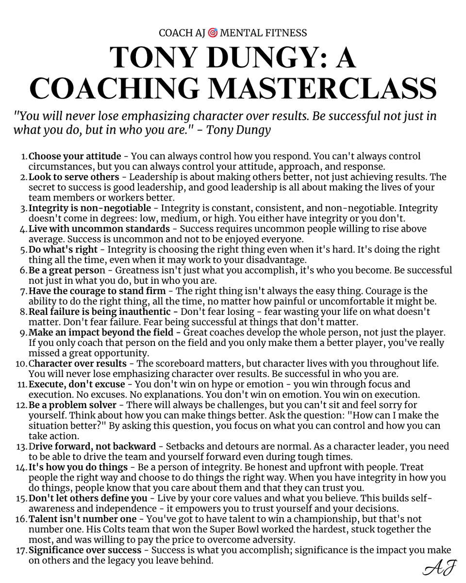 Coach AJ 🎯 Mental Fitness tweet media