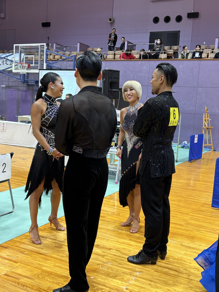 devinchi03's tweet photo. 良い一日。
2nd The Ultimate Challenge Cup
Latin Open 3位🥉
この表彰台に上がれた事を嬉しく思います！

当日の講習会も学びあり笑いあり、サプライズありで充実した時間でした☘️

改めて応援ありがとうございました✨ https://t.co/AD7ijKtlTz