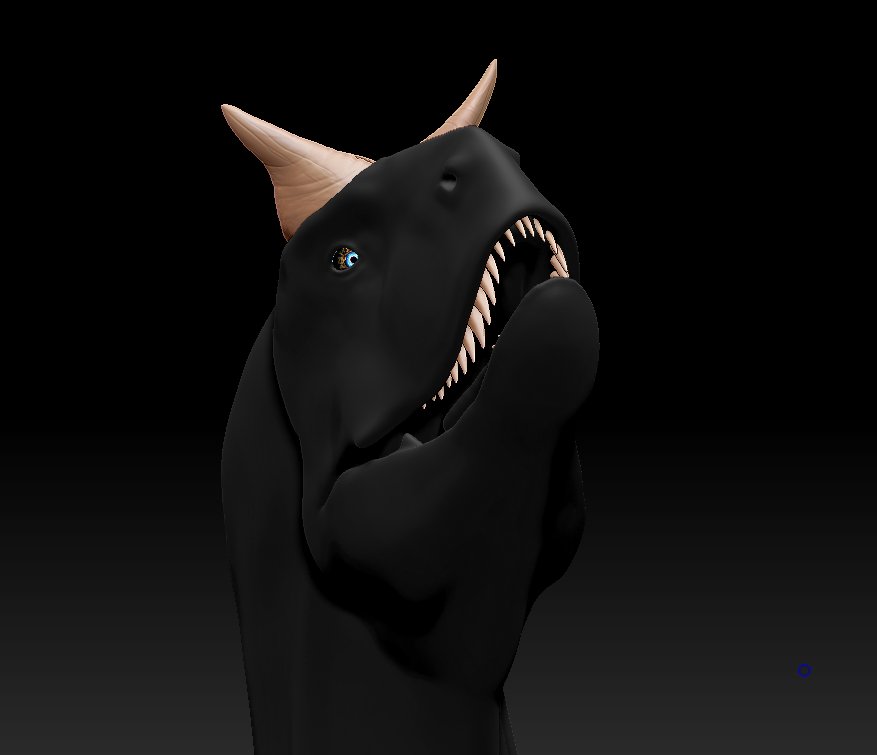 Another heheheheh ha
#ark #ARKSurvivalAscended #ASA #creature #dinosaur #zbrush