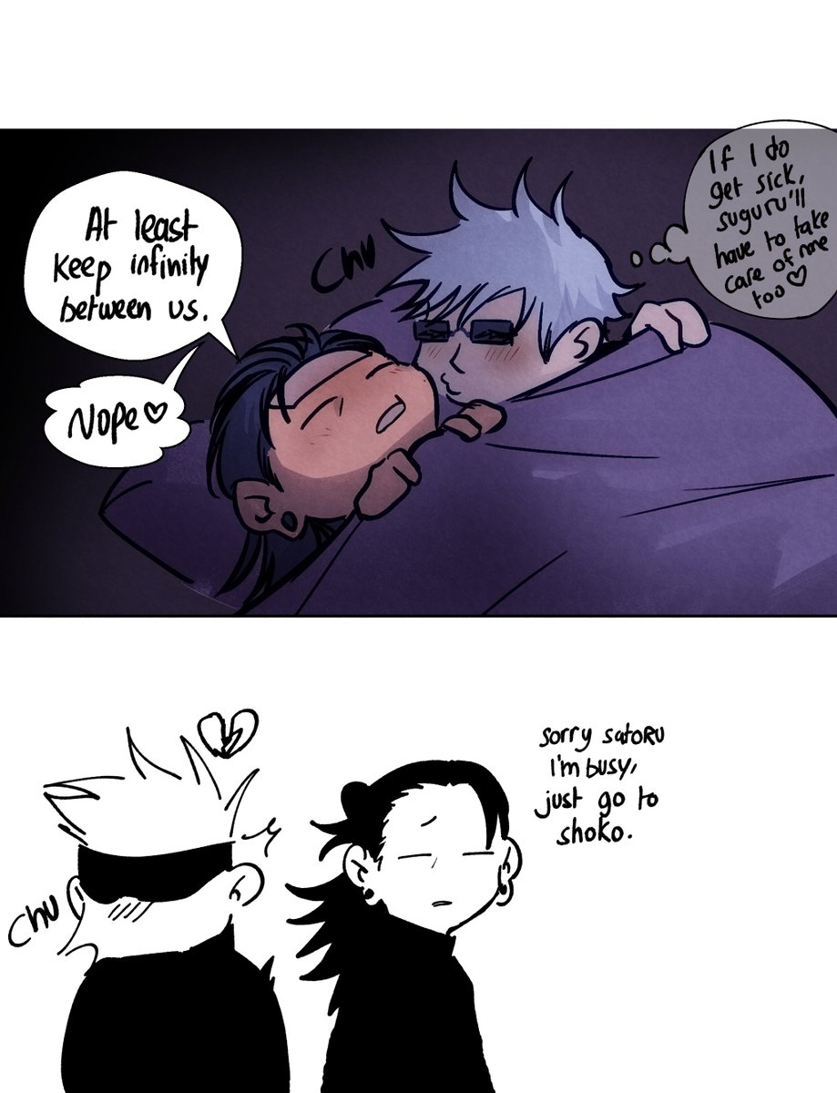 failed plan #satosugu #JujutsuKaisen