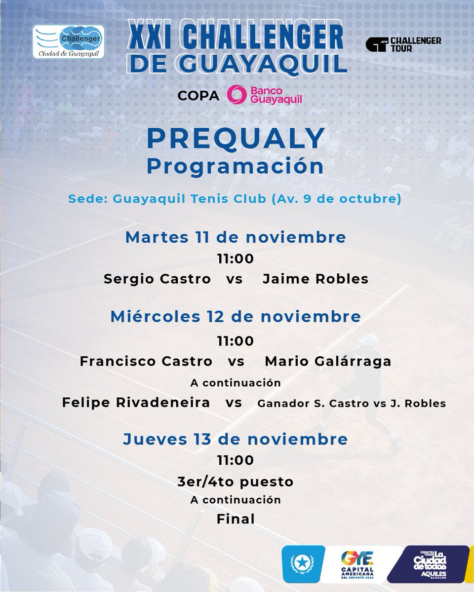Challenger de Guayaquil tweet media
