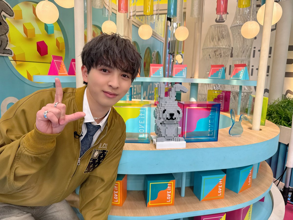 シーズンレギュラー🐰 このあと、あさ8:00〜生放送 TBS「ラヴィット