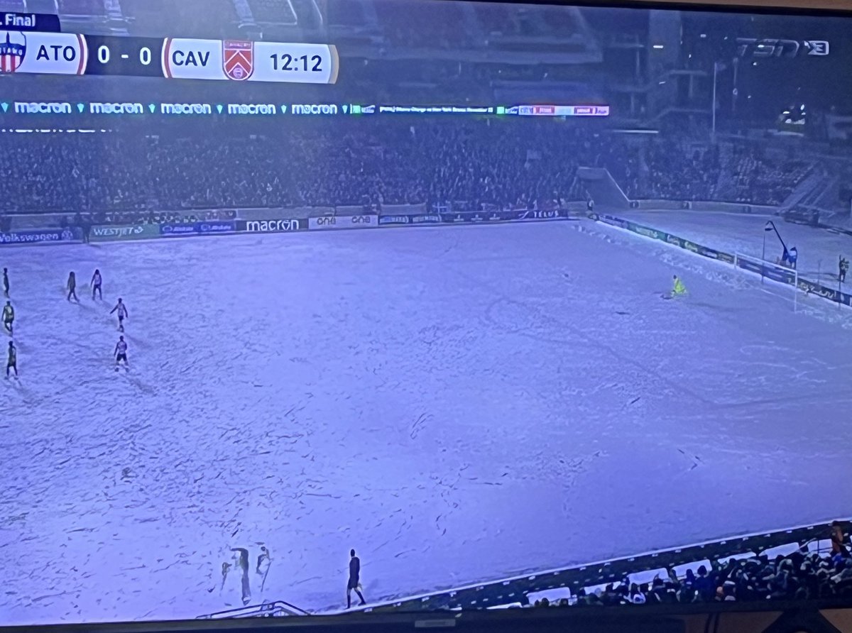 LDJB89's tweet image. State of the pitch for the #CPLFinal