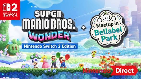 I keep forgetting Mario Wonder is getting a Switch 2 expansion.

Mostly because.... it's not something I'm hyping up every day??? But it is something I'm probably gonna buy and end up enjoying with friends! It does look like it'll be fun. :)