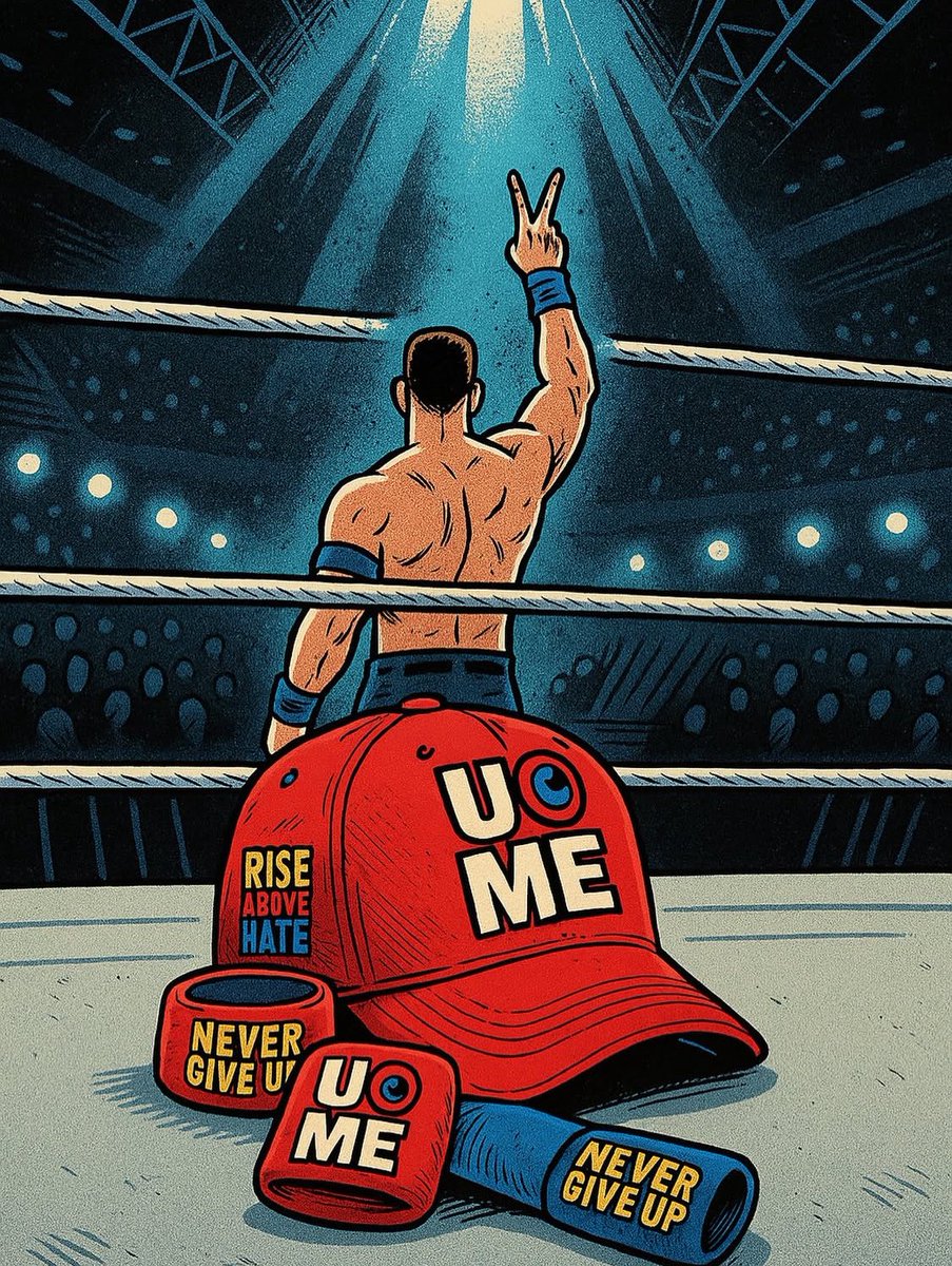 John Cena’s retirement tour is 90% complete. 😭🥹